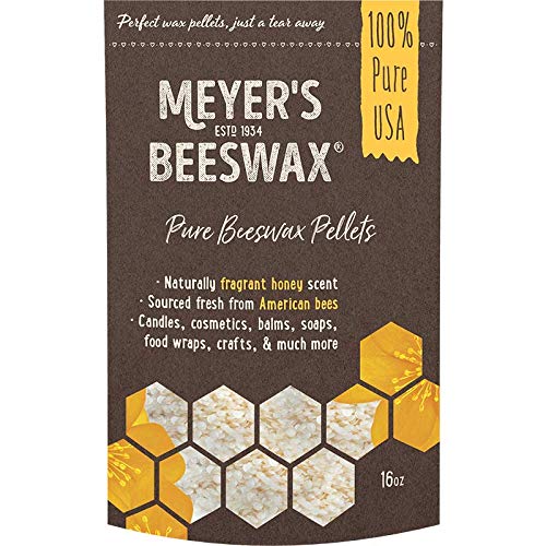 Meyer's Pure Domestic USA Beeswax, Not Imported, Additive Free Triple Filtered Pellets for All Your Do It Yourself A.H. Meyer & Sons, Inc.