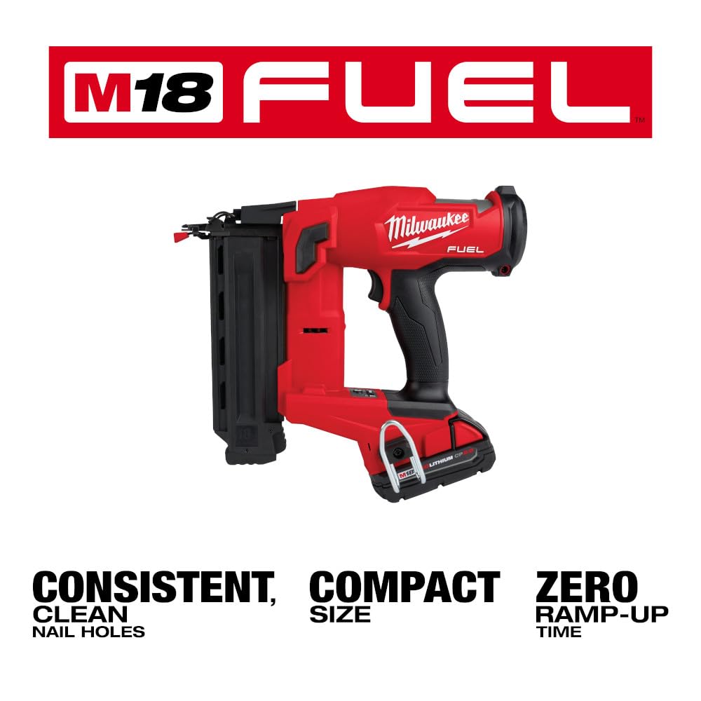 MILWAUKEE M18 FUEL 18 Gauge Brad N Milwaukee