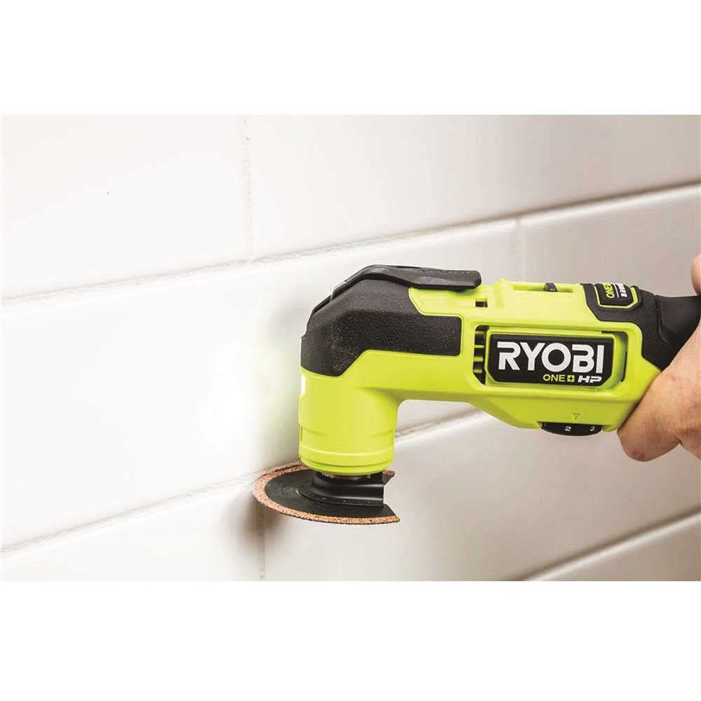 RYOBI 16 PC. OSCILLATING MULTI-TOOL BLADE ACCESSORY SET, #A241601 RYOBI
