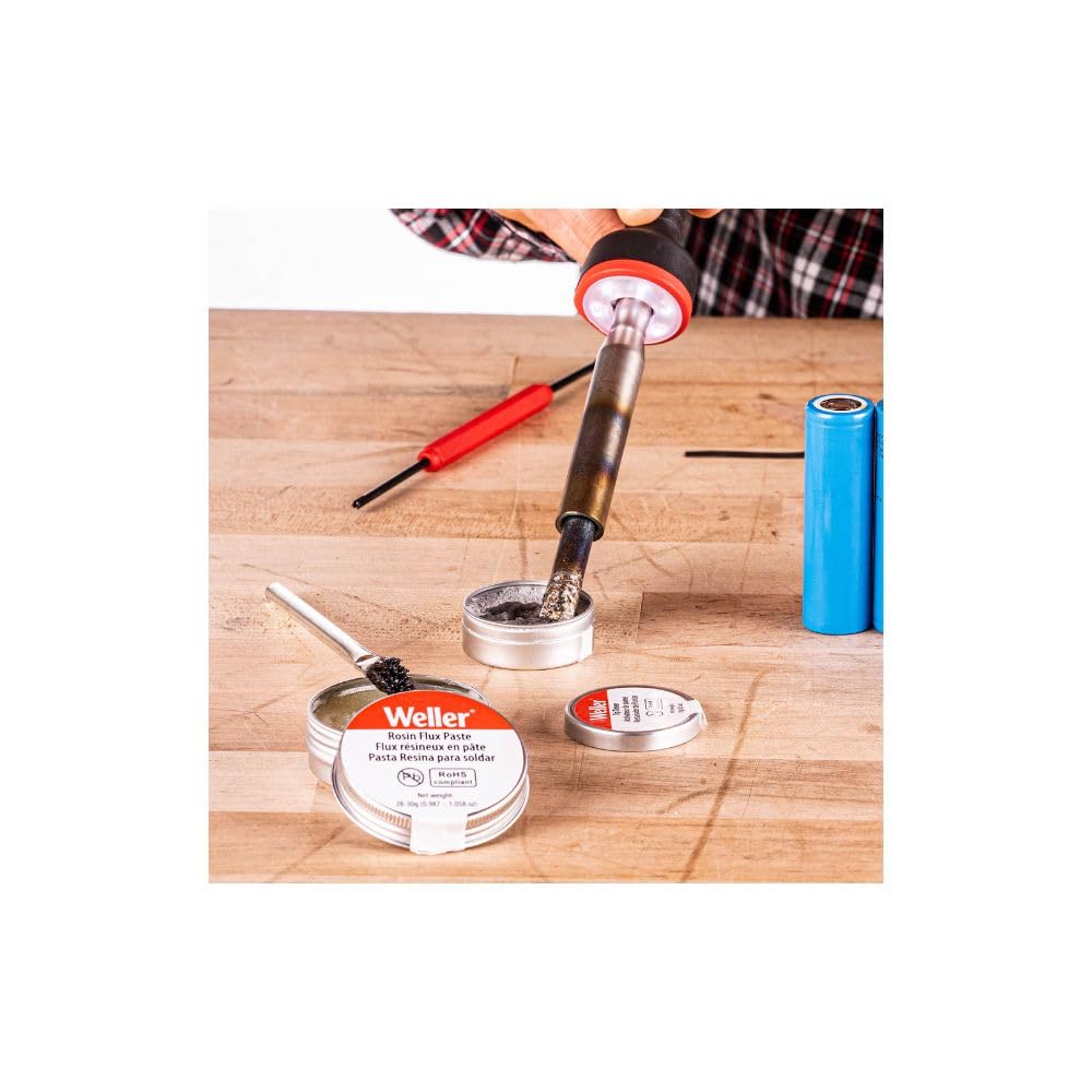 Weller 80W/120V Soldering Iron, LED Halo Ring - WLIR8012A Weller