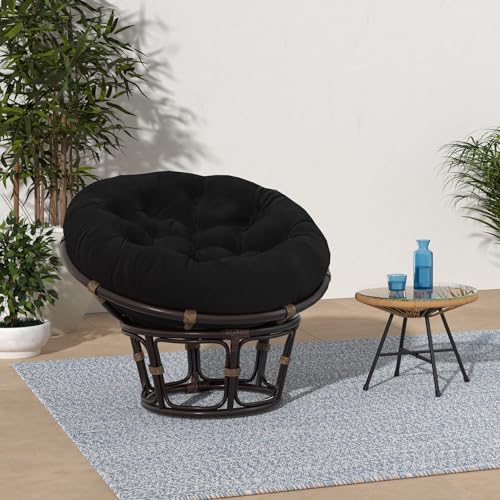 International Caravan Bali 42-inch Rattan Papasan Chair Replacement Frame (Cushion not Included) International Caravan