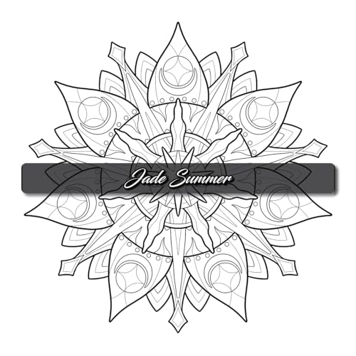 Mandala Coloring Book: For Adults with Beautiful Patterns for Fun and Relaxation WoodArtSupply