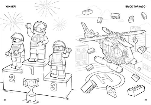 LEGO: Fun in LEGO City! (Coloring Book) Studio Fun International