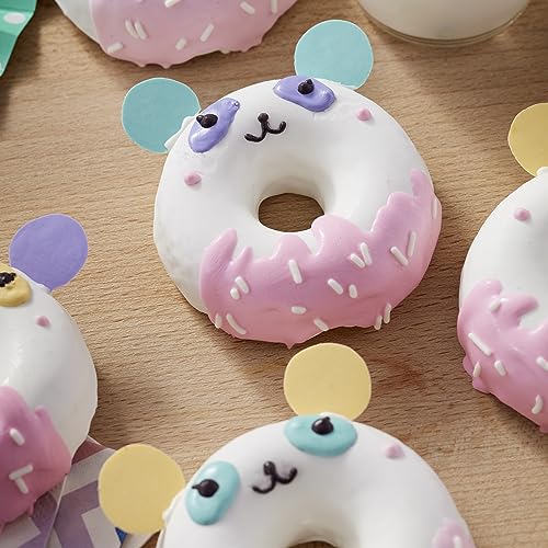 Wilton 6-Cavity Doughnut Baking Pan, Makes Individual Full-Sized 3 3/4" Donuts or Baked Treats, Non-Stick and Dishwasher Safe, Enjoy or Give as Gift, Metal (1 Pan) Wilton