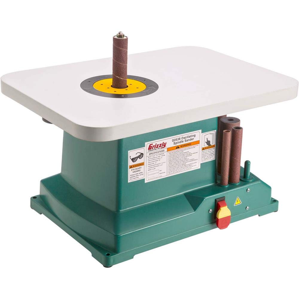 Grizzly Industrial G0538-1/3 HP Oscillating Spindle Sander Grizzly