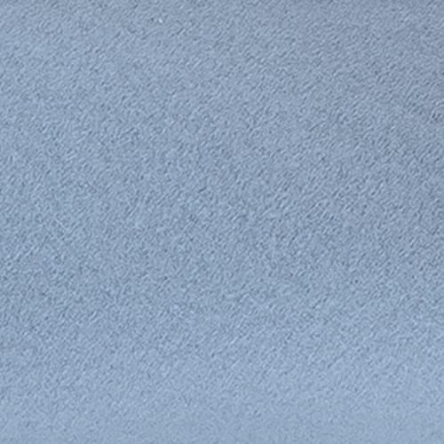 OakRidge Satin Fleece Blanket, Full/Queen, Twin or King Size – 100% Polyester Lightweight Fabric and Cozy Satin Binding Edges in Tightly Folding Travel Blanket, Blue OakRidge