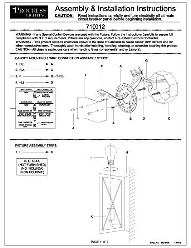 Progress Lighting P710012-020 Briarwood Antique Bronze One-Light Wall Sconce, Architectural Progress Lighting