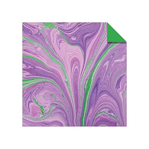 Origami Paper 500 sheets Marbled Patterns 6" (15 cm): Tuttle Origami Paper: Double-Sided Origami Sheets Printed with 12 Different Designs (Instructions for 6 Projects Included) WoodArtSupply