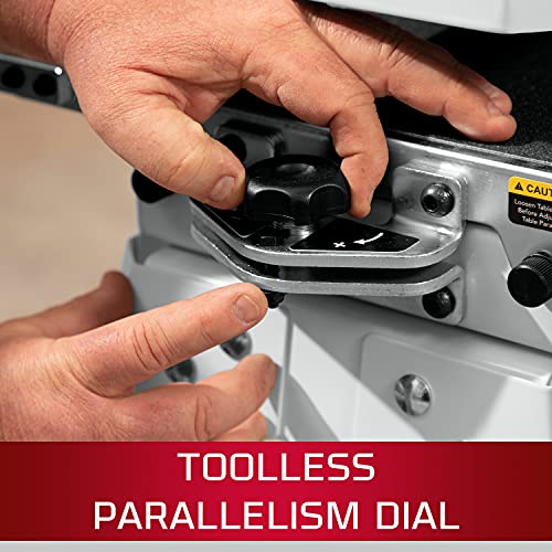 JET 18-Inch Drum Sander with Open Stand, 1-3/4 HP, 1Ph 115V (Model JWDS-1836) Jet