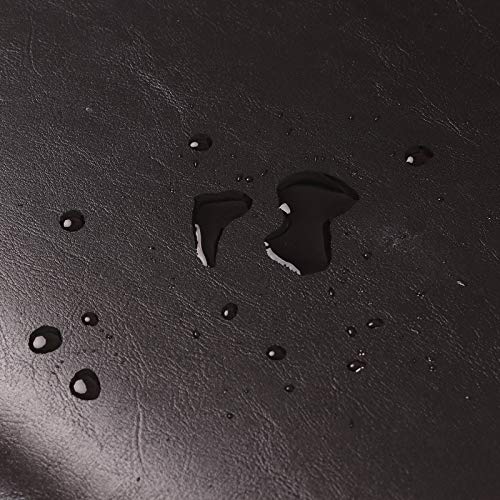 Nova Microdermabrasion Dining Chairs Set of 2, Modern Style for Kitchen PU Leather Chairs Living Roon Dining Room Chairs Padded Parson Chair with Solid Wood Legs (Brown) Nova Microdermabrasion