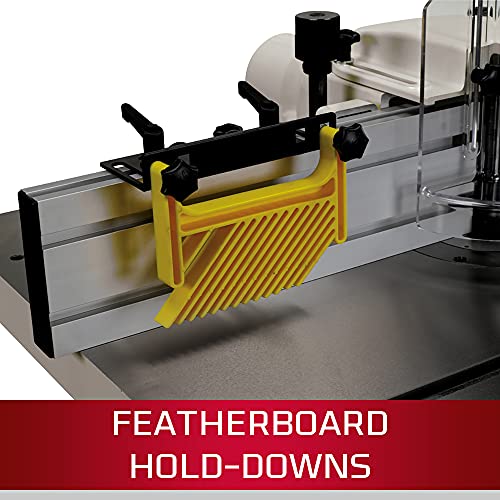 JET 3-HP Spindle Shaper, 32-1/4" x 26-3/4" Table, 1Ph 230V (JWS-35X3-1) Jet