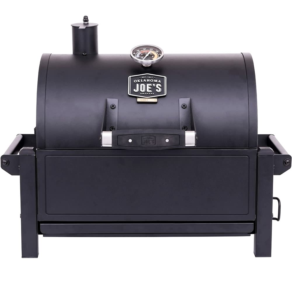 Oklahoma Joe's® Rambler Tabletop Charcoal Grill – 19402088 Oklahoma Joe's