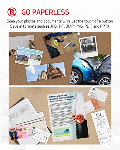 Canon imageFORMULA RS40 - Photo and Document Scanner, Auto Document Feeder, Windows and Mac, Scans Old and New Photos in Varying Sizes, USB Interface Canon