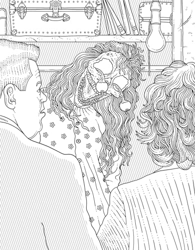 Beetlejuice: The Official Coloring Book WoodArtSupply