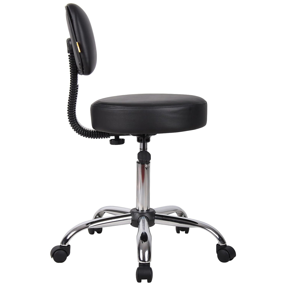 Be Well Medical Spa Professional 26.5-Inch Drafting Stool, Black (B245-BK) B245-BK Boss Office Products