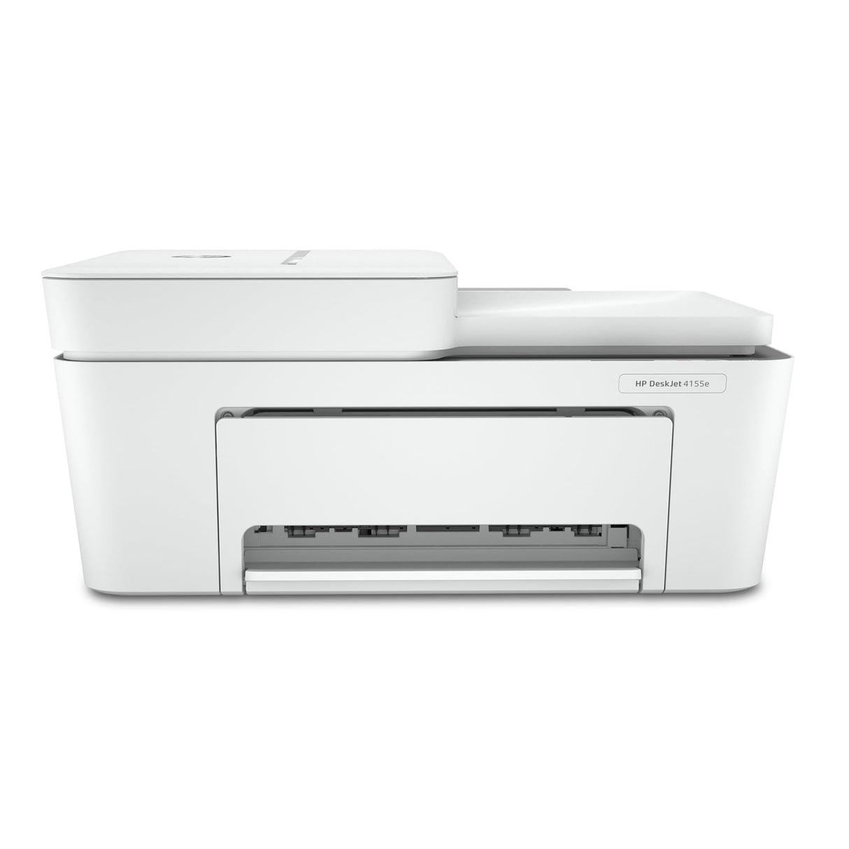 HP DeskJet 4155e Wireless Color Inkjet Printer, Print, scan, copy, Easy setup, Mobile printing, Best-for home, 3 months of Instant Ink included,white HP