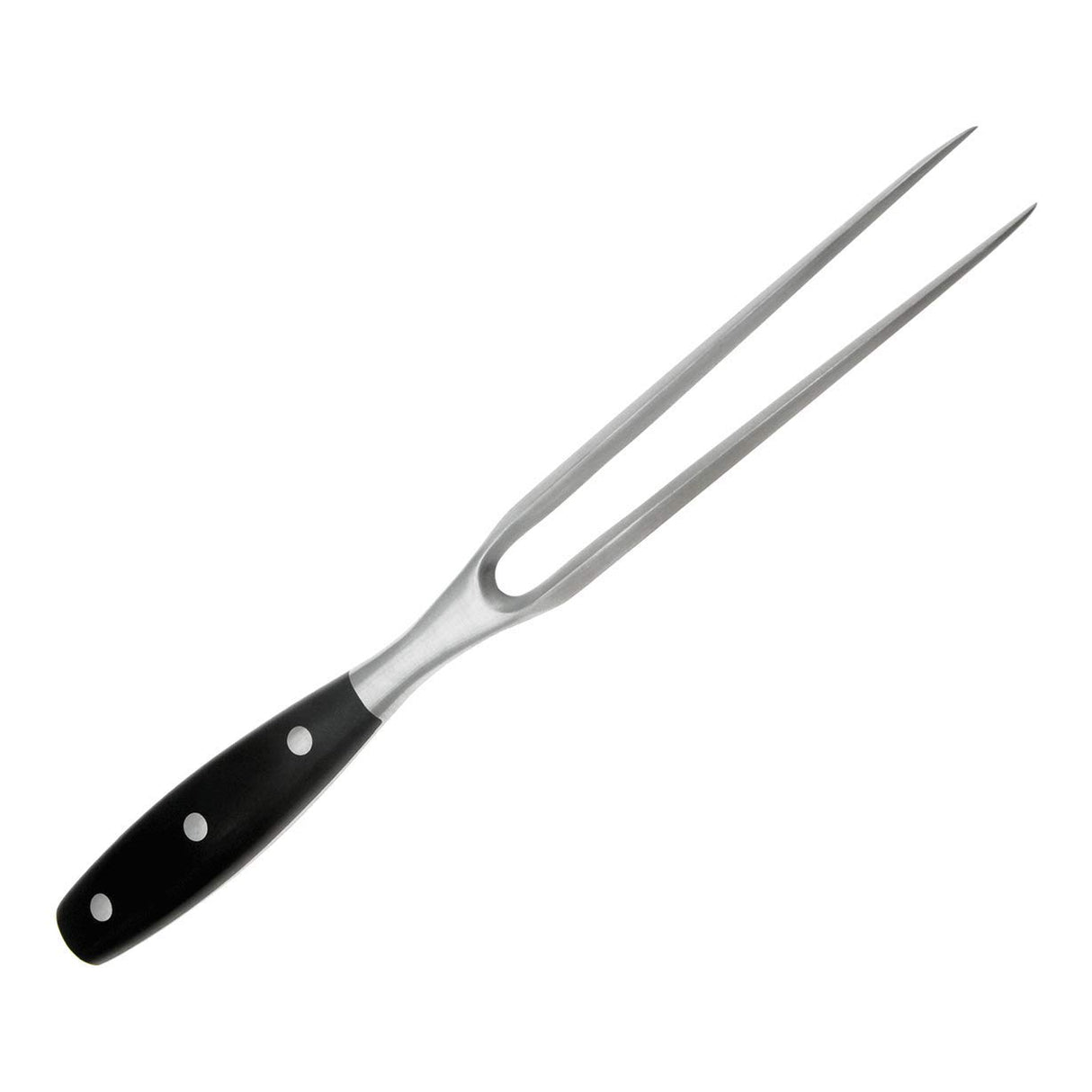 Kakamono Carving Fork, Meat Fork, 12 Inch Cooking Fork, Stainless Steel BBQ Fork, Long Metal Chef Pro Kitchen Forks for Barbecue, Serving, Cooking, Grilling, Roasting Kakamono