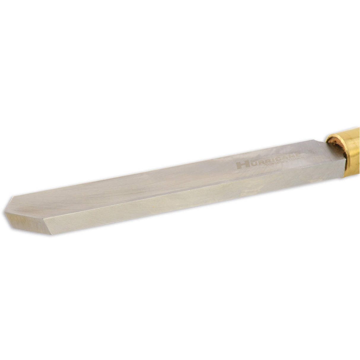 Hurricane Turning Tools, HTT-122, High Speed Steel, 1" Diamond Scraper for Woodturning Hurricane Turning Tools