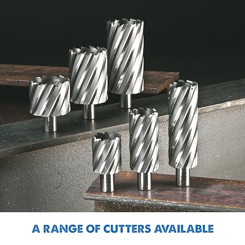 Evolution Power Tools EVOMAG42 1 5/8" Diameter x 2" Depth Magnetic Drilling System Evolution