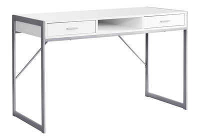 Computer Desk For Home Office Laptop with Storage Drawers