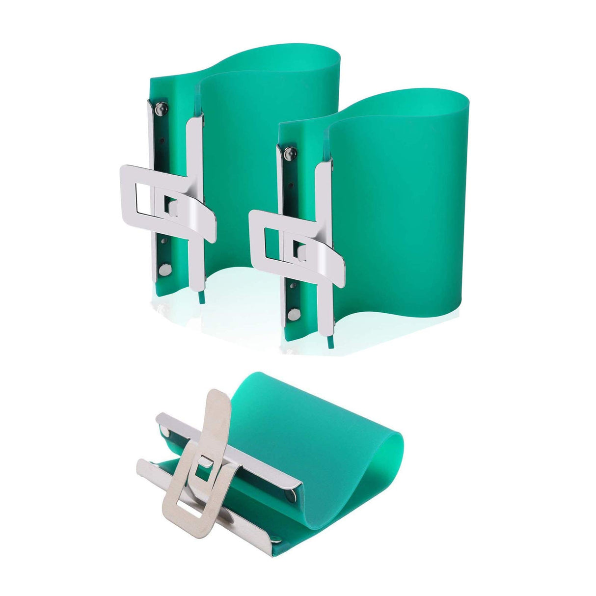 INTSUPERMAI 3PCS Sublimation Silicone Mug Wrap 15OZ Heat Press Silicone Mug Clamp for 3D Mugs Transfer Sublimation INTSUPERMAI