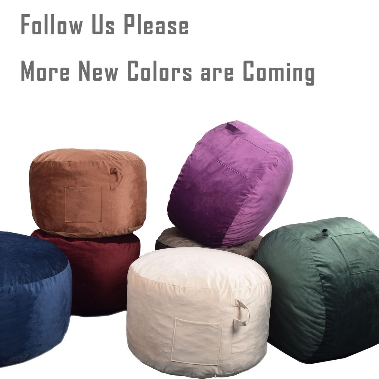 breadsac Bean Bag Chairs, Memory Foam Stuffing Bean Bag Chair for Adults/Teens/Kids, Velvet Lazy Sofa Furniture with Removable High-Rebound Memory Foam for Living Room Bedroom College Dorm breadsac