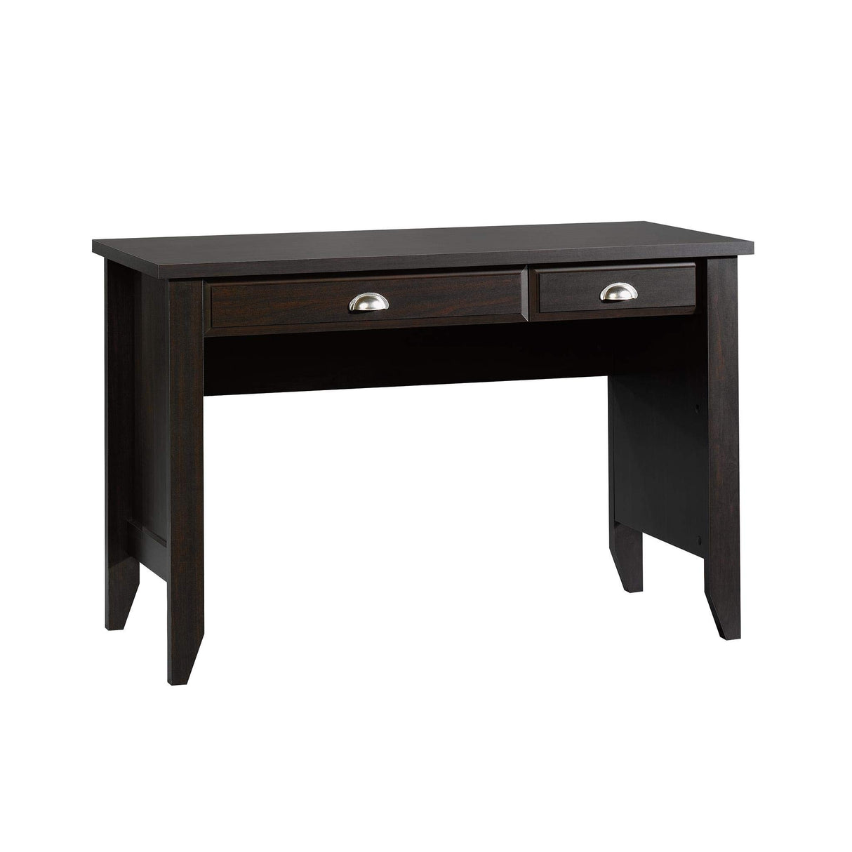Sauder Shoal Creek Computer Desk, Jamocha Wood finish Sauder