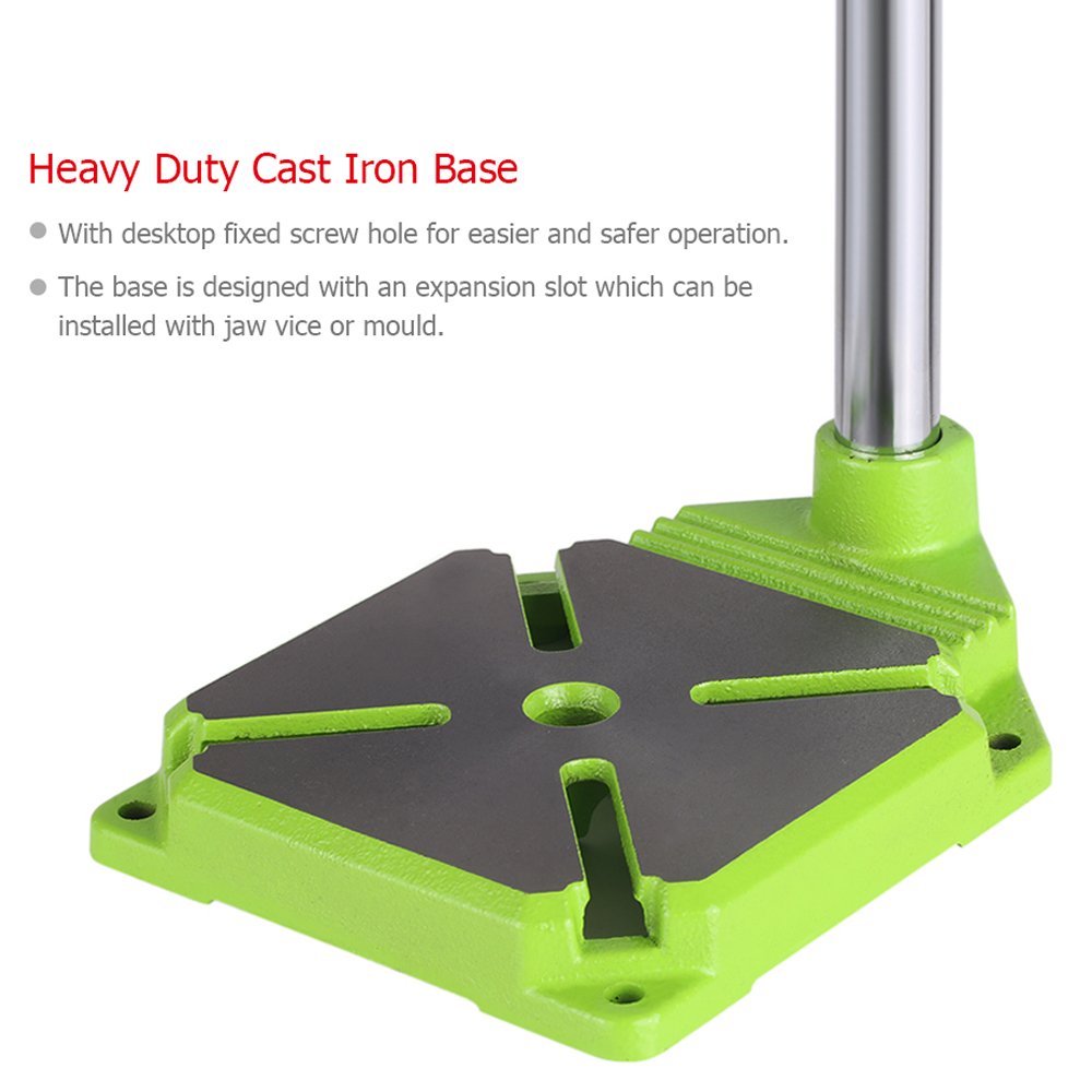 YEEZUGO Floor Drill Press Stand Table for Drill Workbench Repair Tool Clamp for Drilling Collet,drill Press Table YEEZUGO