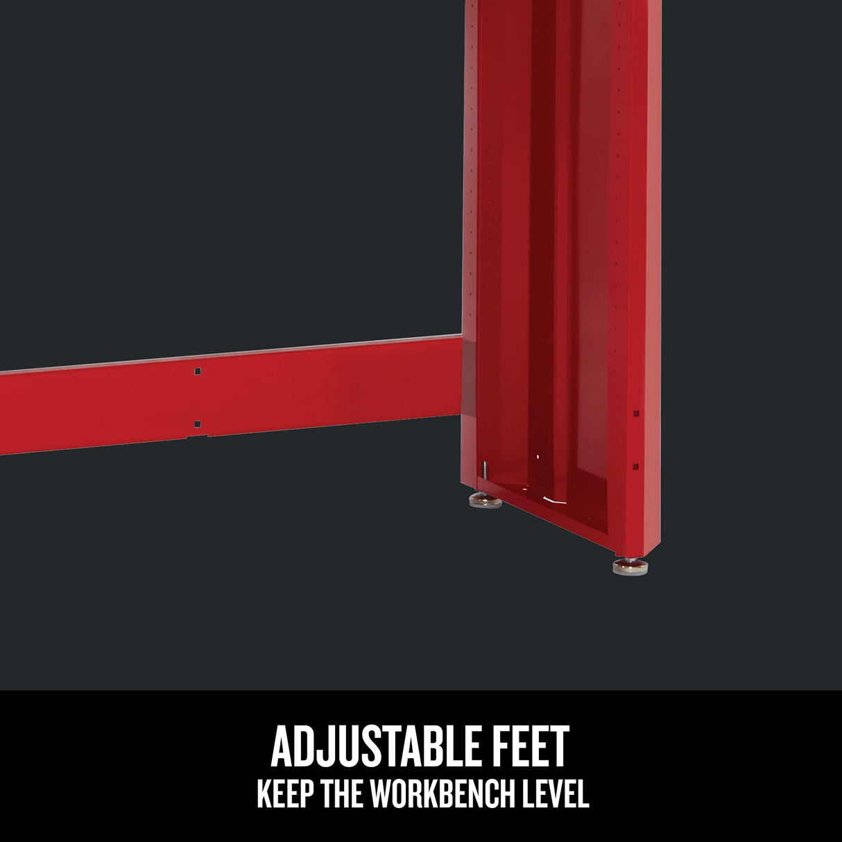 CRAFTSMAN 2000 Series Workbench, 6-Foot Wide with Butcher Block Top, Customizable (CMST27200R) CRAFTSMAN