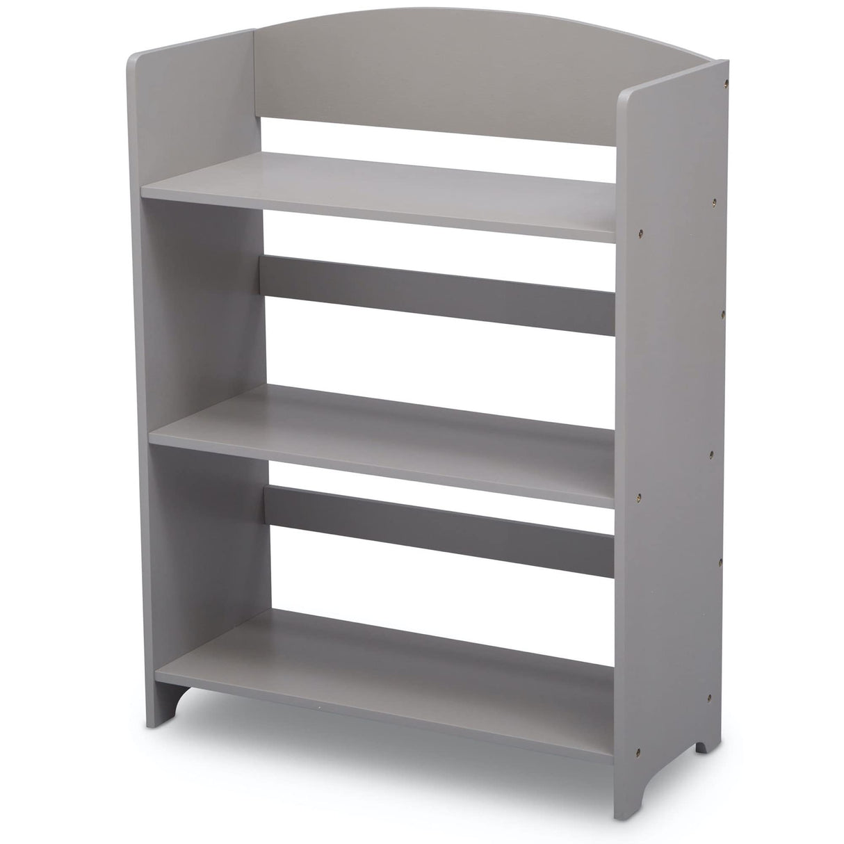 Delta Children MySize Bookshelf - Greenguard Gold Certified, Grey Delta Children
