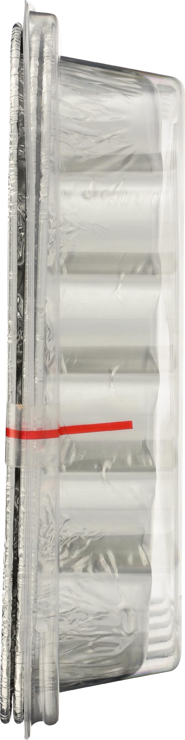 HANDI FOIL Cook n Carry Square Cake Pan with Lid, 3 CT Handi-Foil