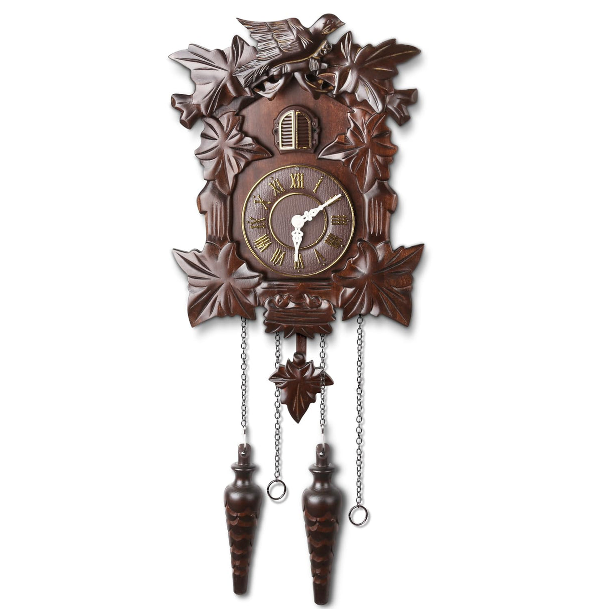 Kendal Handcrafted Wood Cuckoo Clock MX313 Kendal