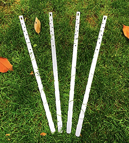 UniExtra Fence Post Repair Stakes (to Fix Broken Post) (Pack of 4) Goognice