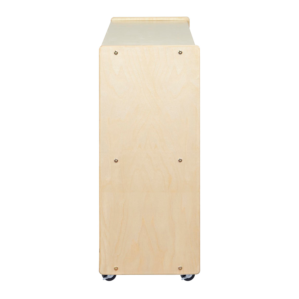 RRI Goods 2 Shelf Montessori Horizontal Bookcase with Wheels (47" Width) |Bookshelf - Toy Storage Organizer, Arts, Crafts & Supplies Storage Unit for Home, Office, Classroom, Daycare RRI Goods