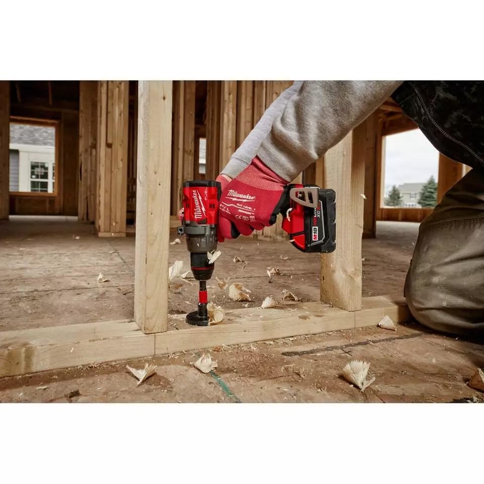 Generic For Milwaukee 2904-20 M18 FUEL 18V 1/2"" Cordless Hammer Drill/Driver - Bare Tool Generic