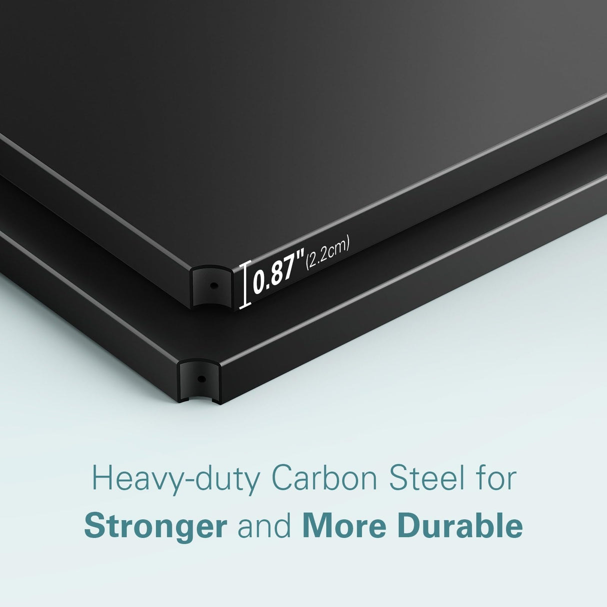 Denkee 4 Tiers Kitchen Bakers Rack, Heavy Duty Free Standing Baker's Rack for Kitchens with Storage, Upgraded Industrial Microwave Stand Rack (22.83 L x 14.96 W x 48.85 H) Denkee