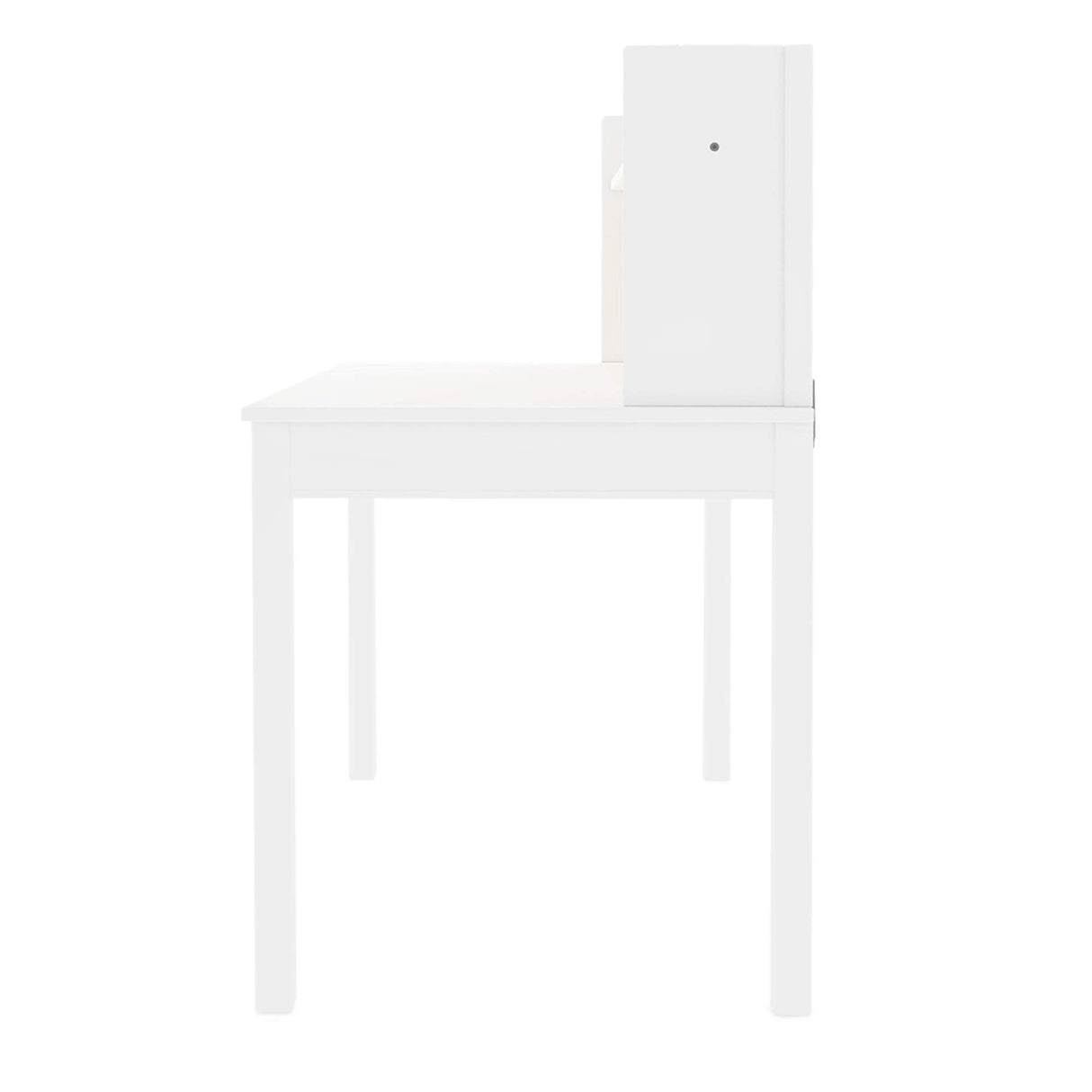 Martha Stewart Kids' Desk with Hutch and Chair by Guidecraft - Creamy White: Kids Wooden Study Table with Storage and Corkboard | Kids' Bedroom Furniture Set, Desk and Chair Set Ages 5-12 Martha Stewart