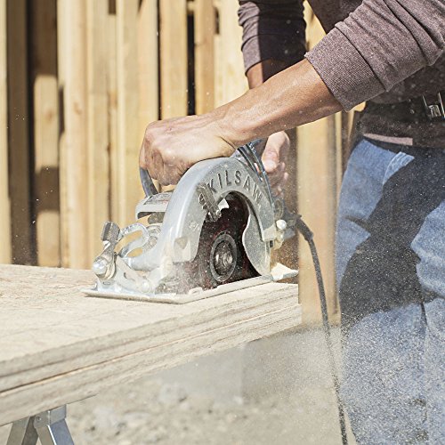 SKILSAW SPT78W-01 15-Amp 8-1/4-Inch Aluminum Worm Drive Circular Saw Skil
