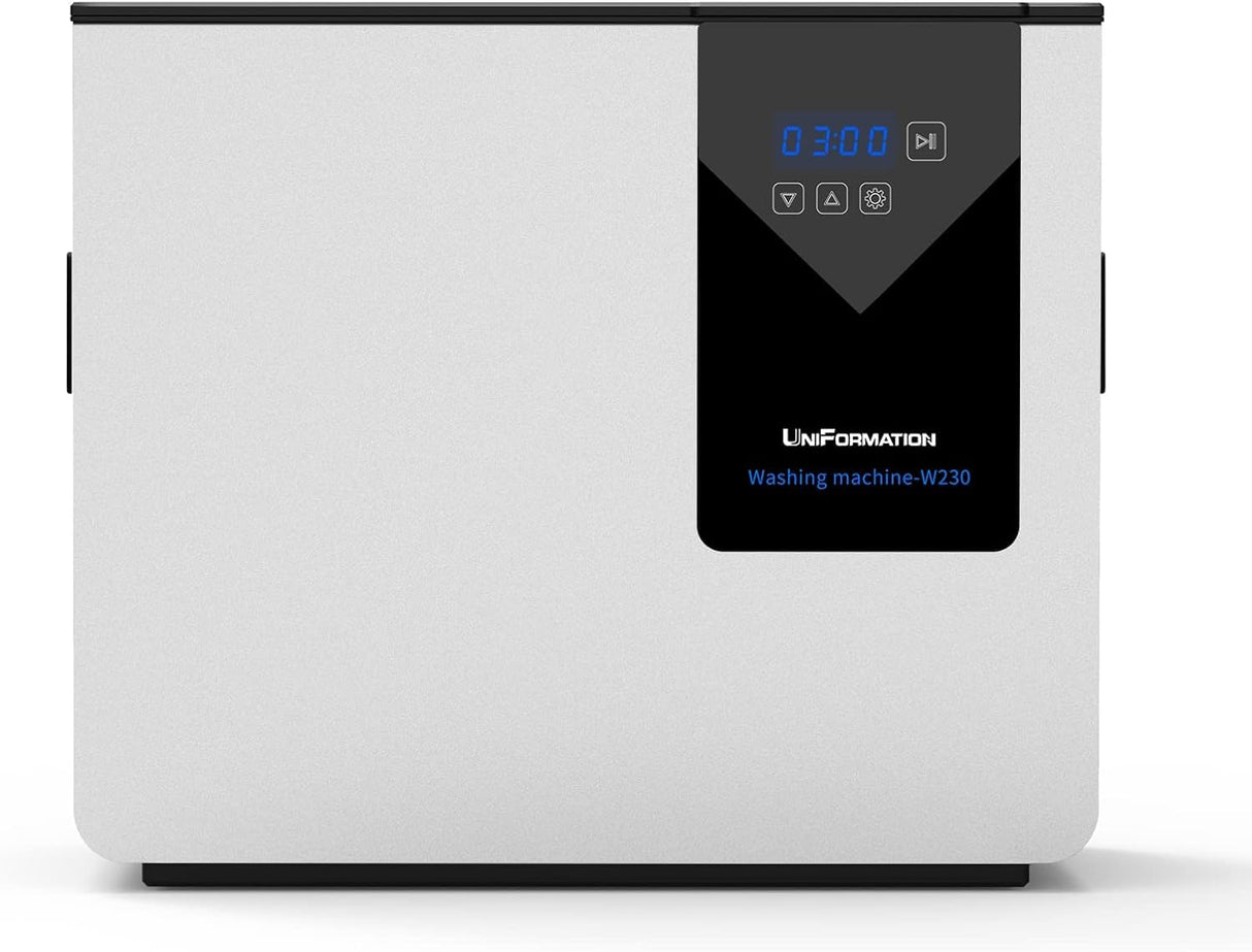 Wash Machine Compatible with Any Style of Resin 3D Printer, 3D Printer for LCD/DLP/SLA GKtwo 3D Printed Models Washing Size 17 x 10 x 15 in Uniformation