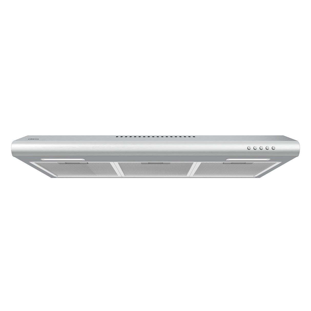 CIARRA Range Hood 30 inch Under Cabinet Ductless Vent Hood for Kitchen Stove Hood with 3 Speed Exhaust Fan in Stainless Steel CIARRA
