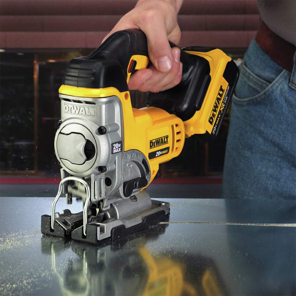 Dewalt DCS331BR 20V MAX Cordless Lithium-Ion Jigsaw Bare Tool (Renewed) DEWALT