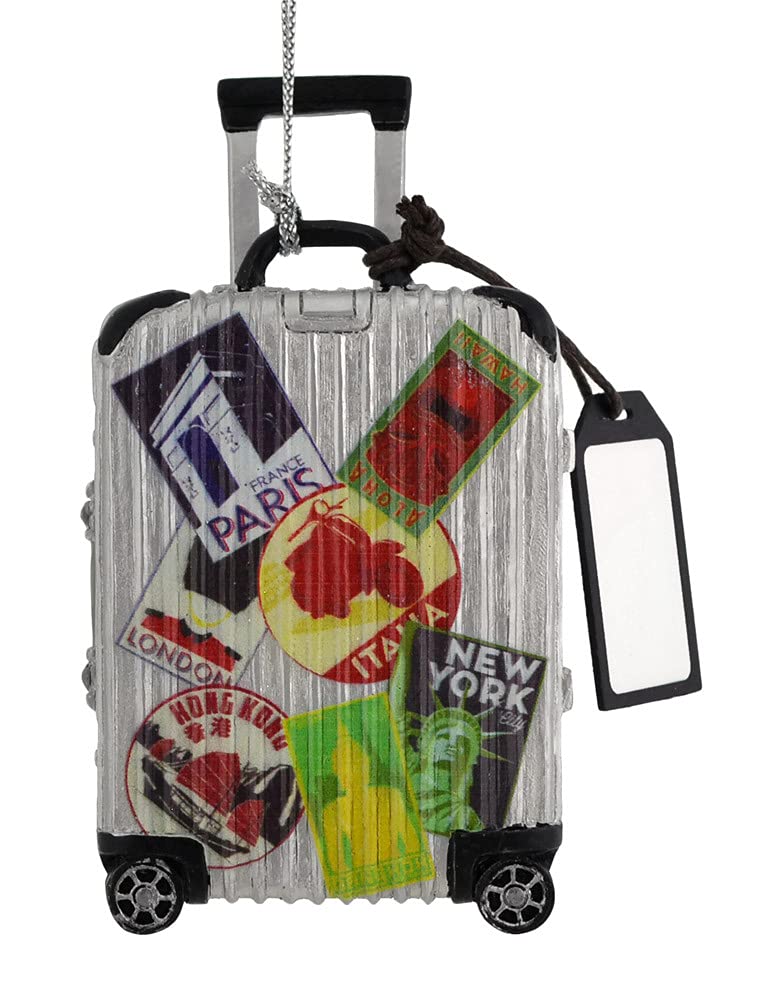 Kurt Adler Travel Luggage Ornament Kurt S. Adler