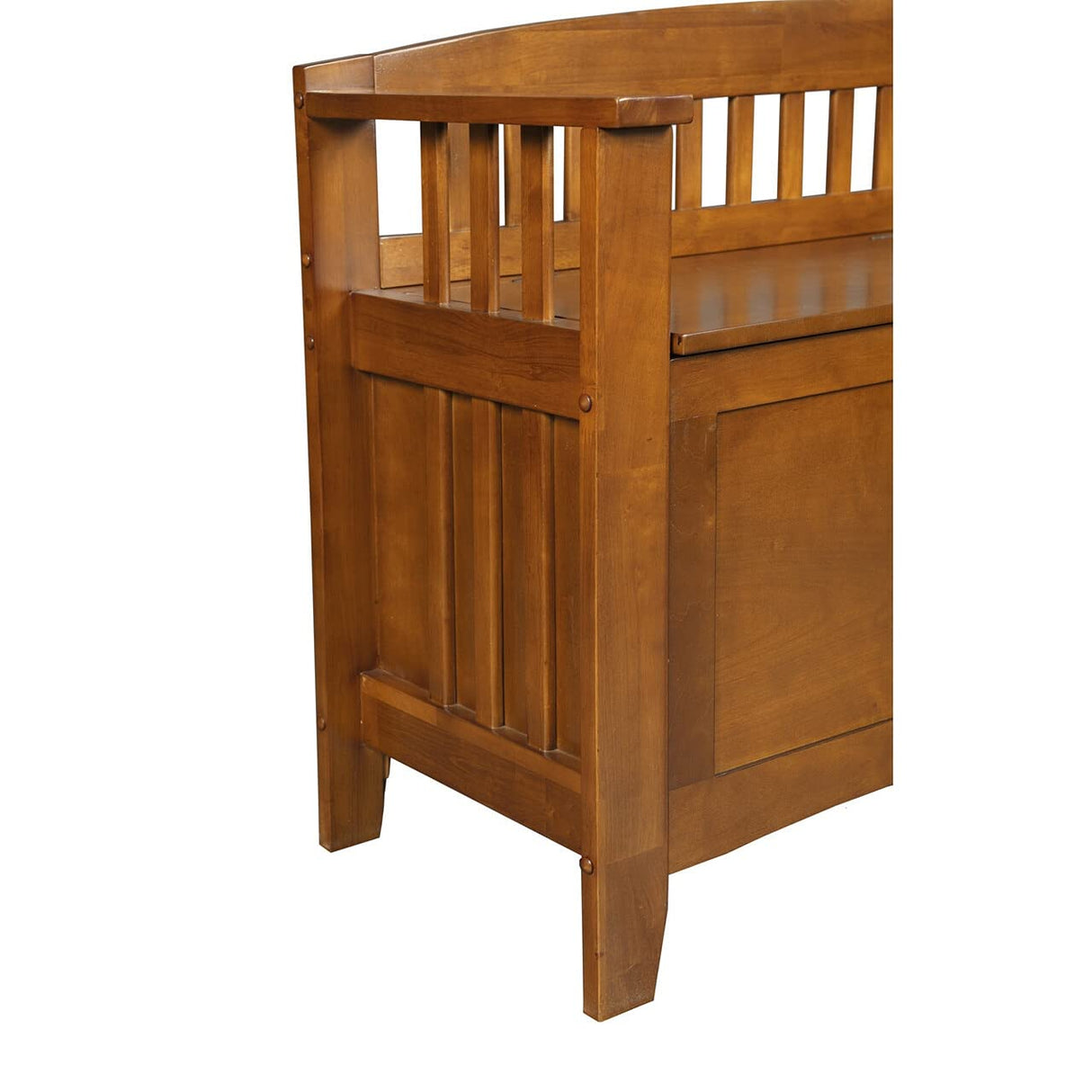Stylish Entryway Bench with Concealed Gun Storage by American Furniture Classics American Furniture Classics