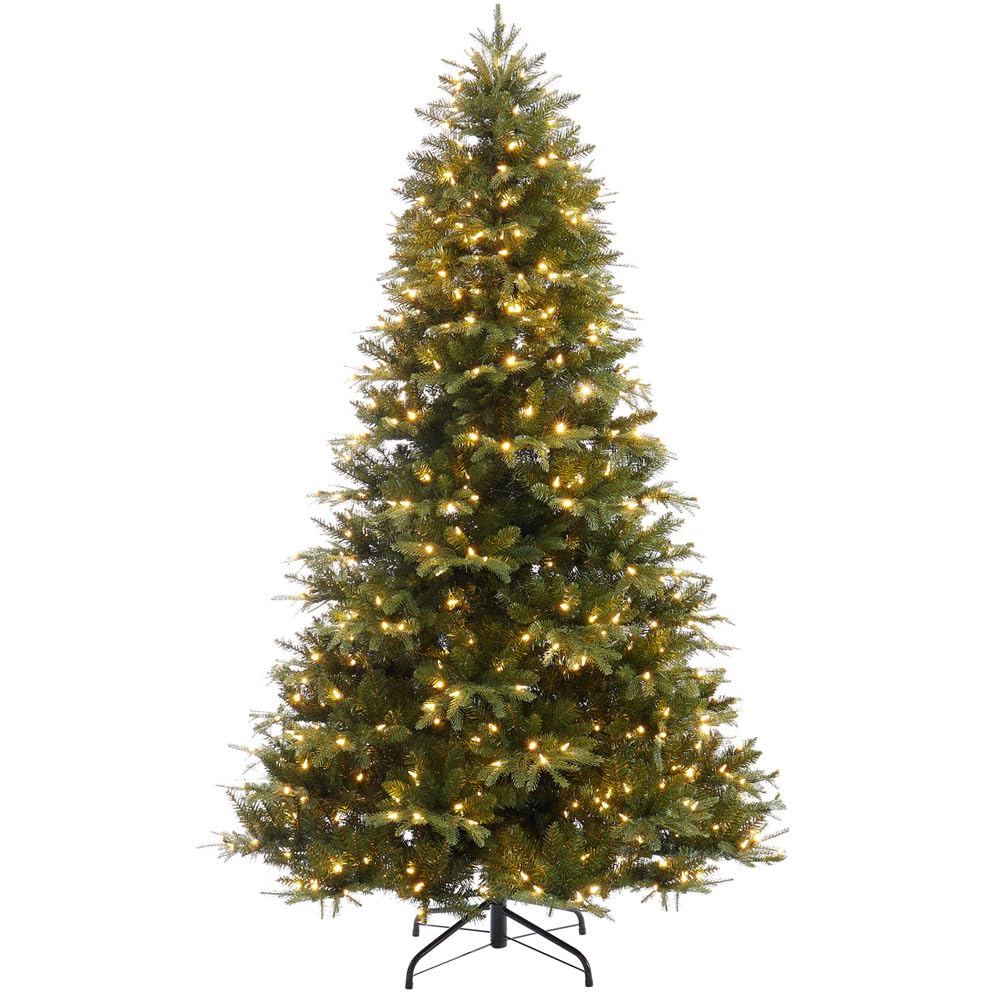 EasyBravo Christmas Tree Stand for 4 to 6 Foot Trees, Fits 0.75-1.25 Inch Pole EasyBravo