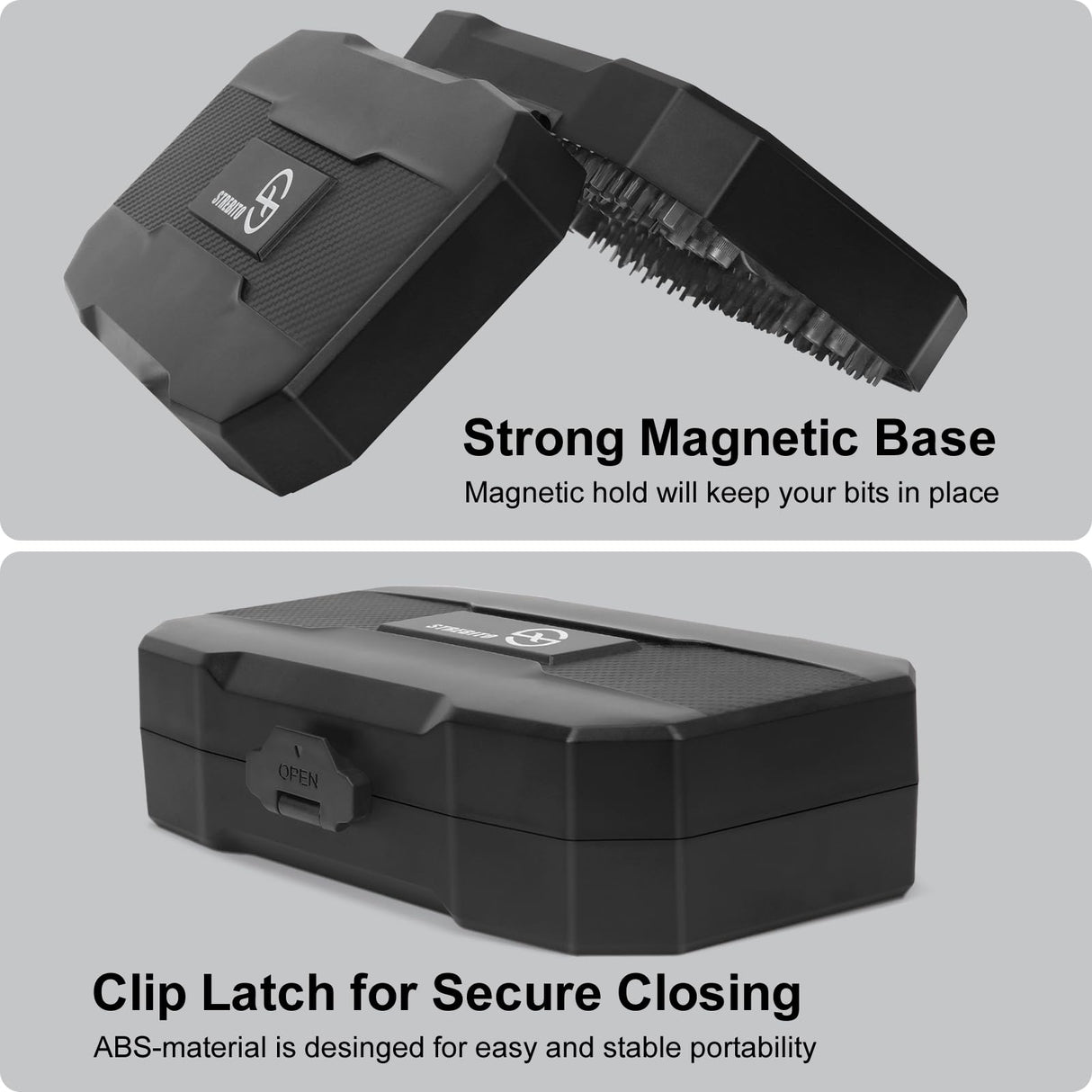 STREBITO Precision Screwdriver Set, 153 in 1 Electronics Tool Kit with Case, 140 PCS Magnetic Precision Bits - Computer, Laptop, iPhone, Macbook, PC, PS5, Game Controller, RC, Watch, Phone Repair Kit STREBITO