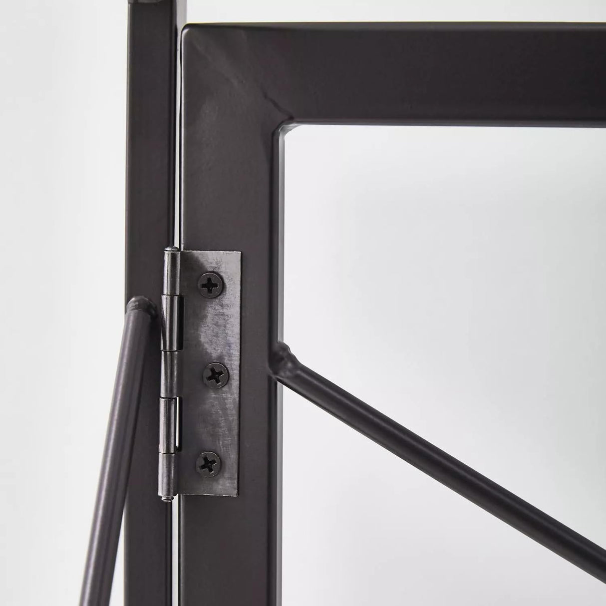 Computer Desk, Folding Desk, Small Foldable Desk 35.4" for Small Spaces, Space Saving Computer Table Writing Workstation for Home Office, Easy Assembly (Black) Generic