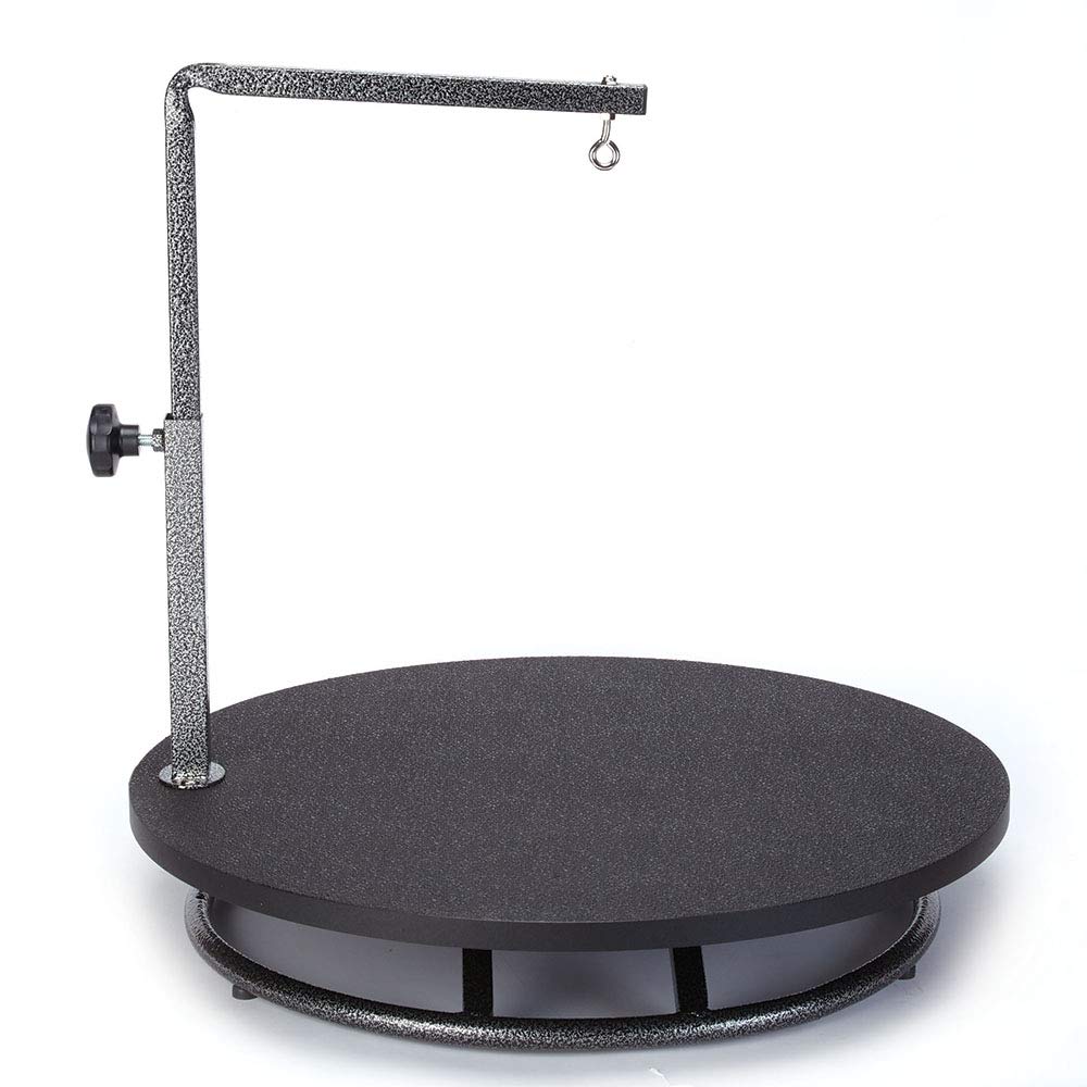 Master Equipment Pet Grooming Table, 23-Inches, Black (TP160 23) Master Equipment