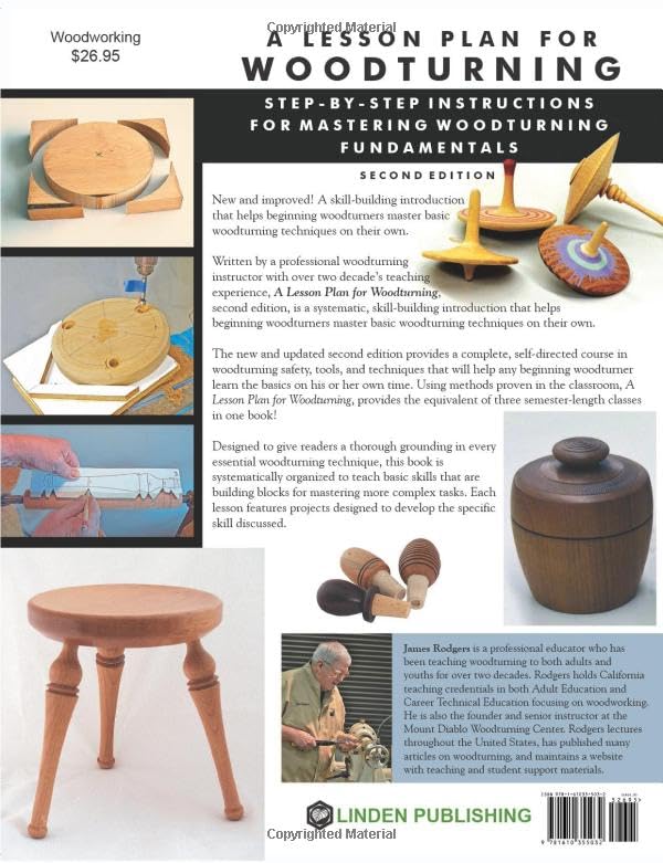 A Lesson Plan for Woodturning: Step-by-Step Instructions for Mastering Woodturning Fundamentals WoodArtSupply