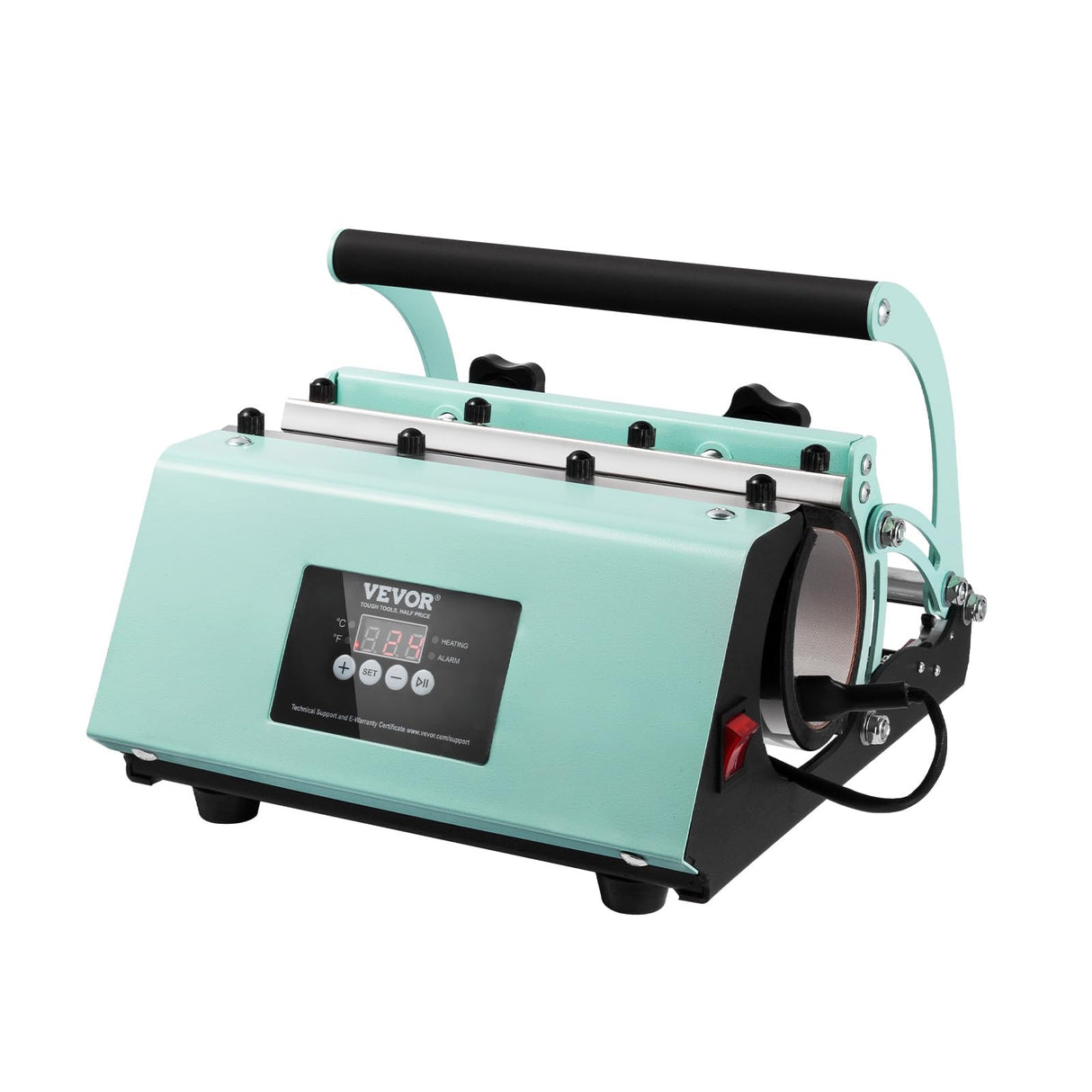 VEVOR Tumbler Heat Press Machine and Sublimation Tumblers, Tumbler Press Set with 8pcs 20OZ Blank Tumblers, Mug Press Cup Press for 11-30oz Tumblers Mug, with Heat Transfer Paper, Gloves, Tape VEVOR