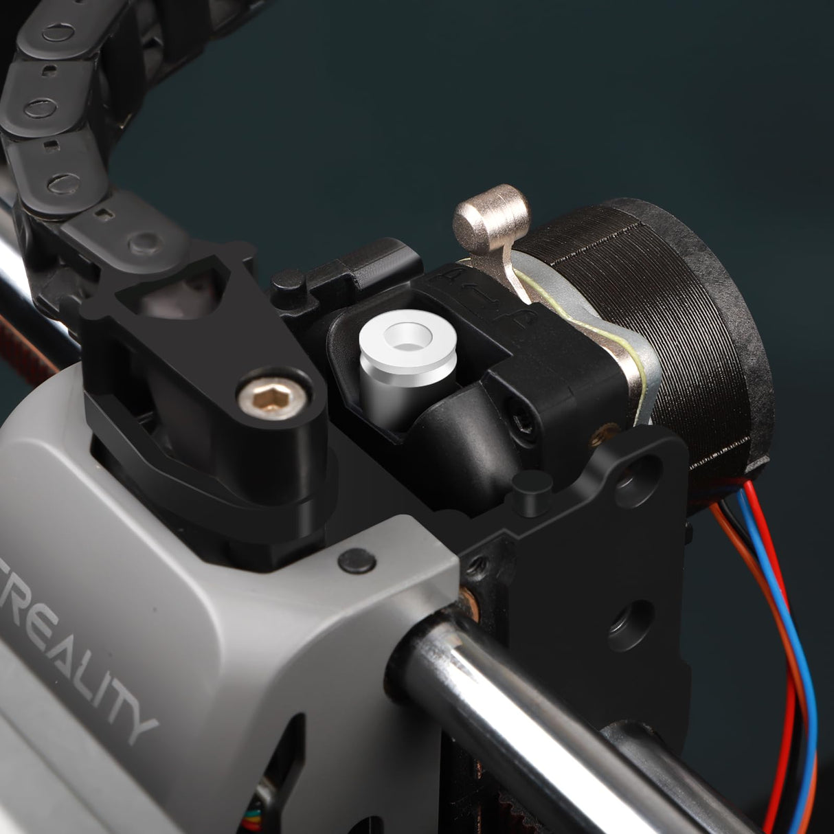 Creality Official K1/K1C Direct Drive Extruder Kit 3.0, Without Stepper Motor, Dual Gear Feeding Extrusion Support 1.75mm Filament Compatible with 3D Printers Ender 3V3/3V3 Plus, K1C, K1, K1 Max Creality